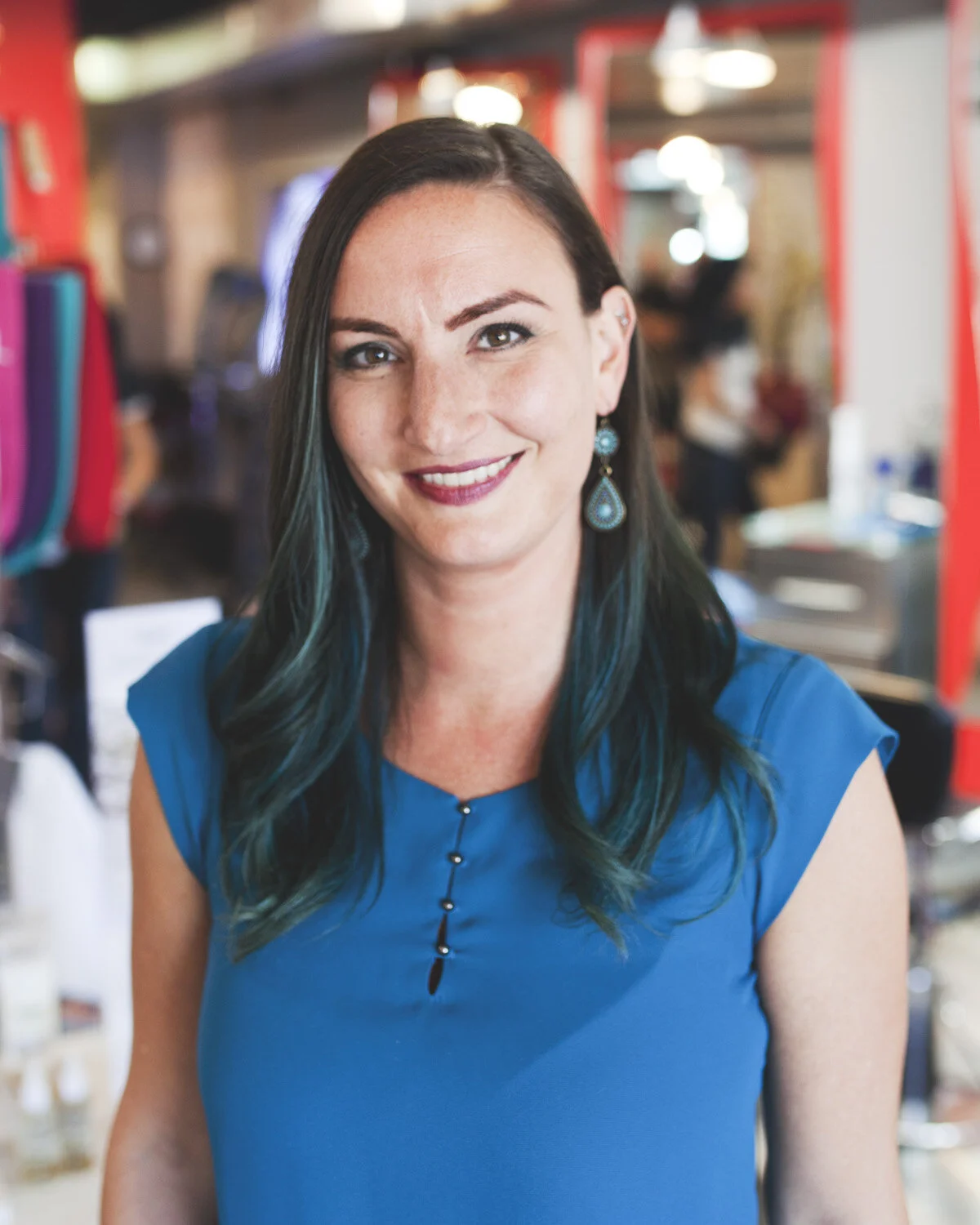 Marrina Plamondon-Cockle Advanced Stylist Marrina Plamondon-Cockle is a talkative, caring and charismatic stylist who has been making people look and feel fabulous for over 20 years. Her dedication and passion for hair is evident in her creative looks, attitude and easy going nature. Marrina believes her clients are to be treated as friends and guests. From simple and beautiful cuts, to fun vibrant colors, to elegant and elaborate wedding styles, Marinna’s expertise will ensure you leave the salon with a smile.