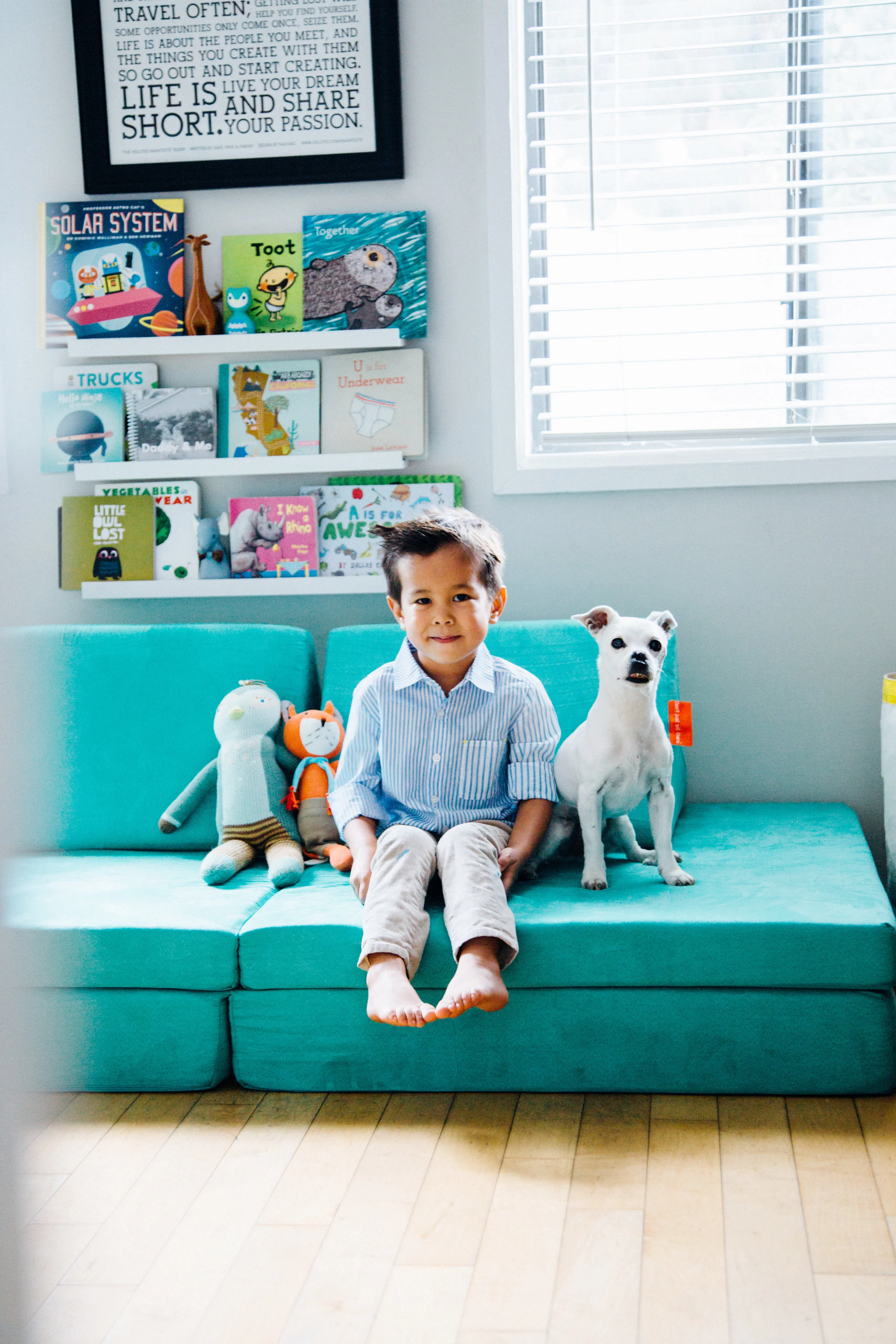 Our New Nugget Amy Tangerine