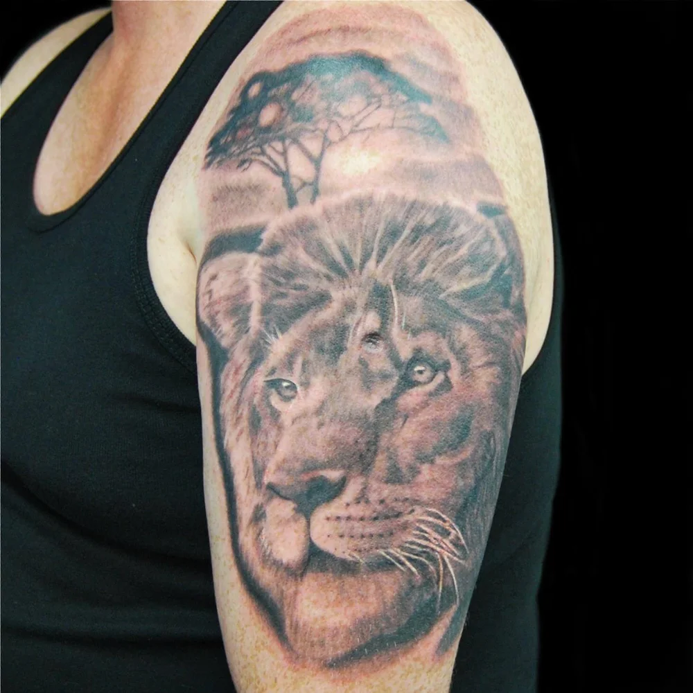 Trud Skinned Alive Tattoo