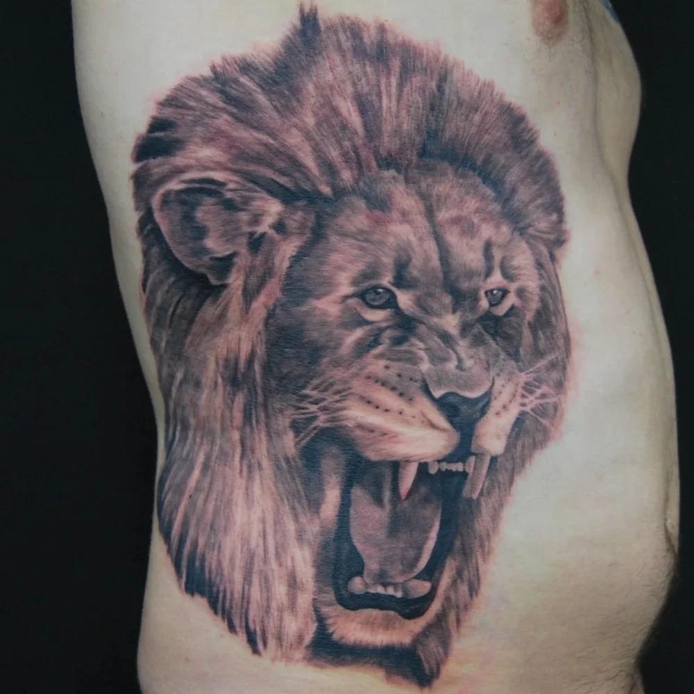 Trud Skinned Alive Tattoo