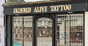 Skinned Alive Tattoo Skinned Alive Tattoo
