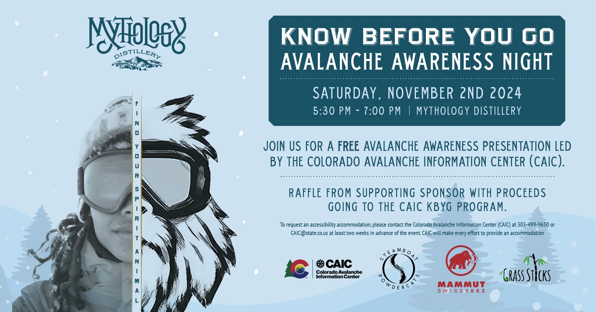 Know Before You Go: FREE Avalanche Awareness Night! 