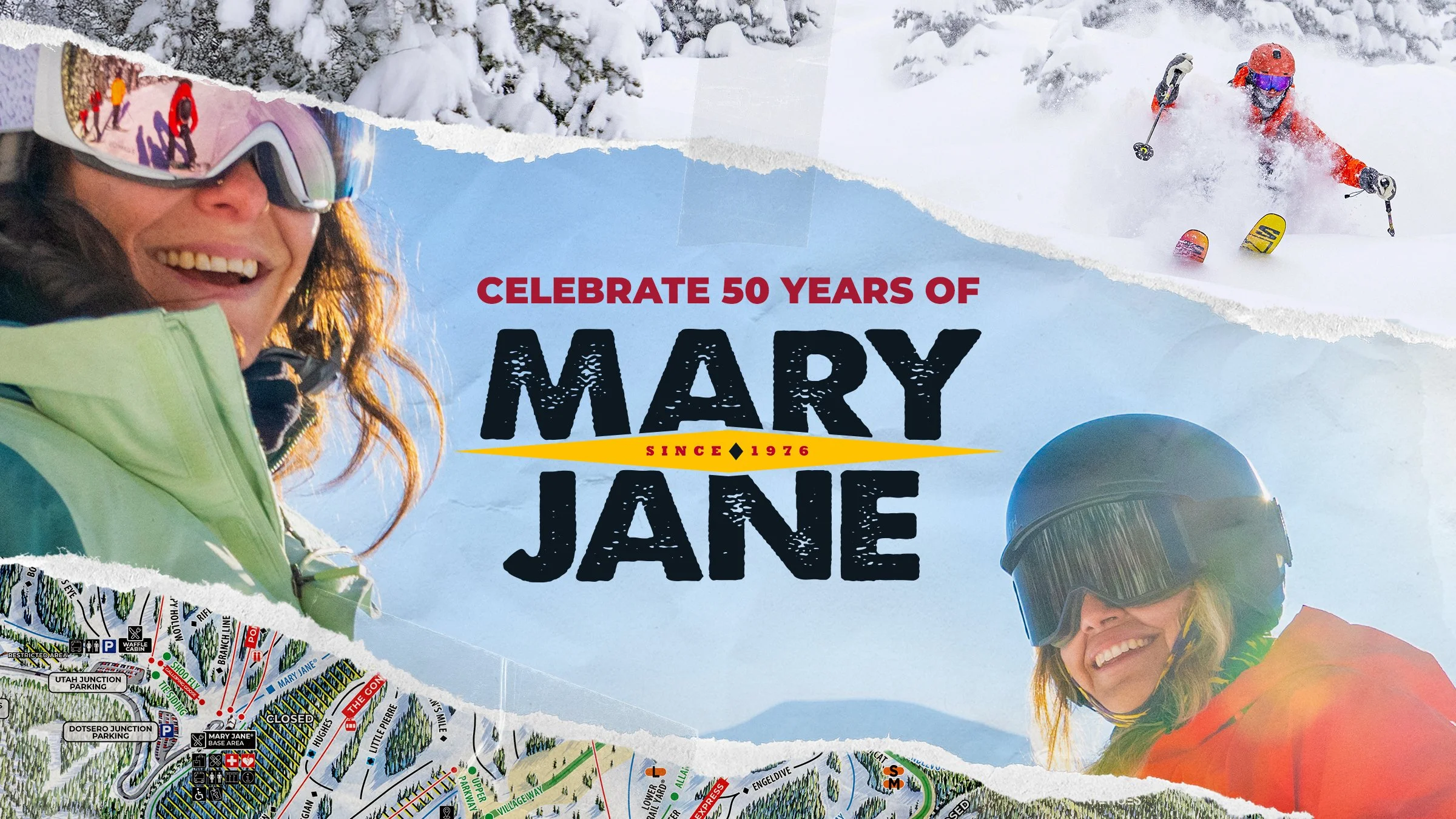 Demo & Build your own Ski poles @ Mary Jane's 50th Anniversary
