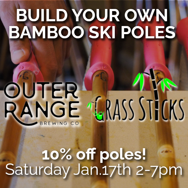 Brew & Build ...Your own bamboo ski poles