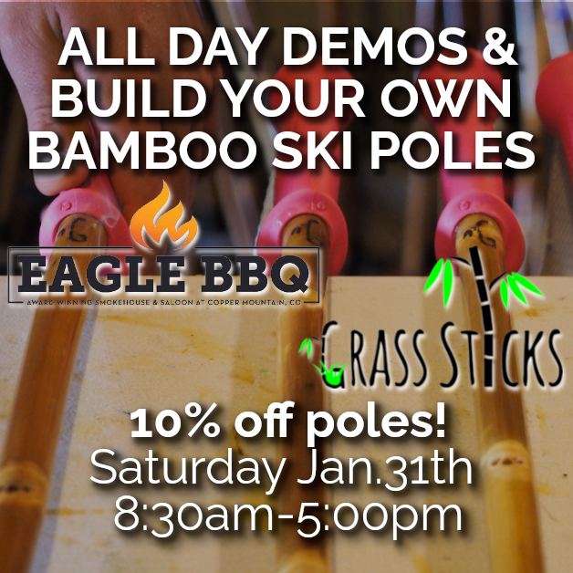 Demo &amp; Build your own Ski poles @ Eagle BBQ