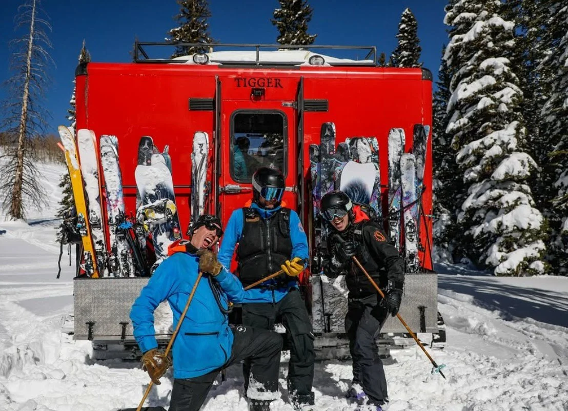 No matter the conditions, no matter the crew, having fun is always the goal. 

Big shoutout to @powdercats for keeping the good times rolling and the powder deep.

Proof that bamboo is more than just a ski pole&hellip; sometimes it&rsquo;s a micropho