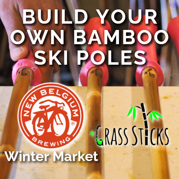 Brew &amp; Build....at New Belgium's Winter Market! 