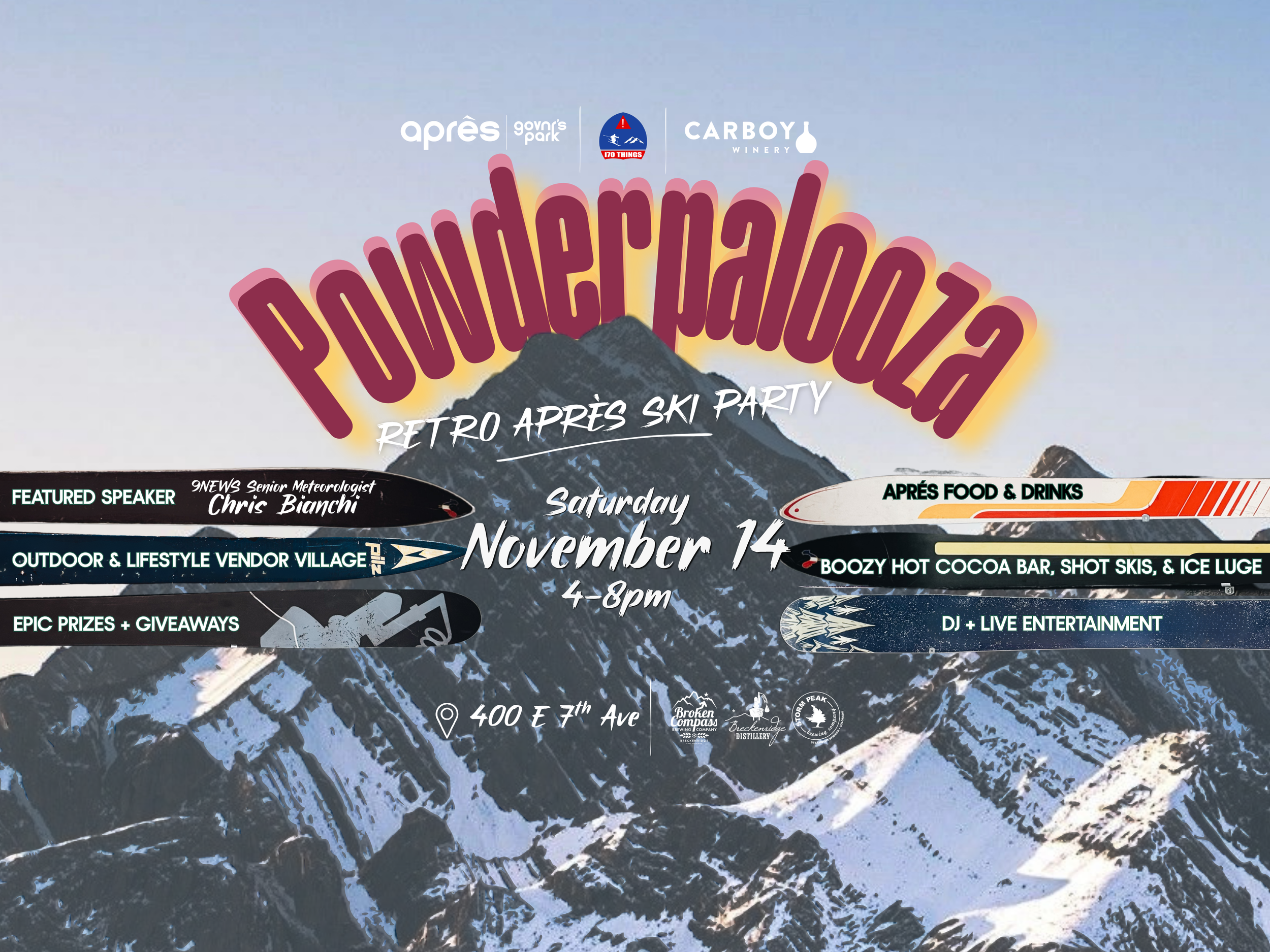 Build your own Poles @ Powderpalooza!