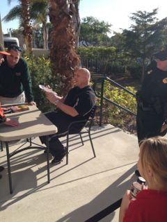 Cal Ripken was there signing autographs.&nbsp;