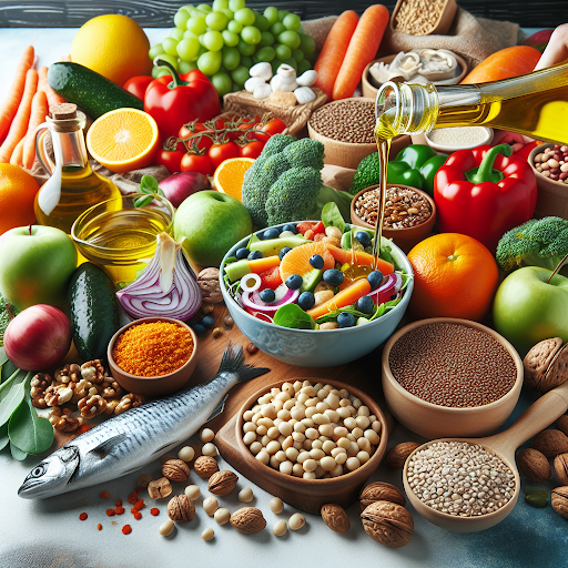 7-Day High-Fiber Anti-Inflammatory Menu
