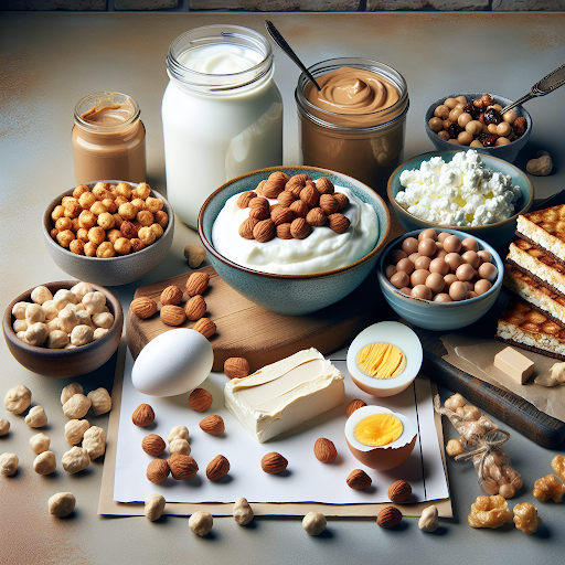 10+ Gram Protein Snacks to Power Your Day