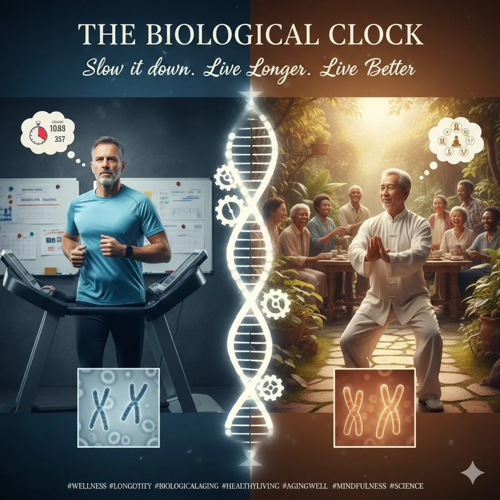 Rewiring Aging: The New Science of Wellness