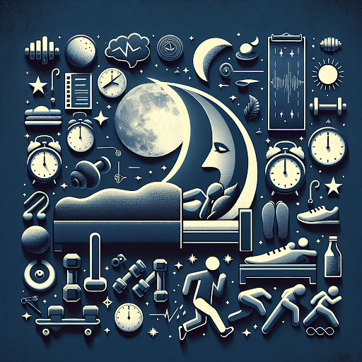 Early Bedtime Boosts Next-Day Activity