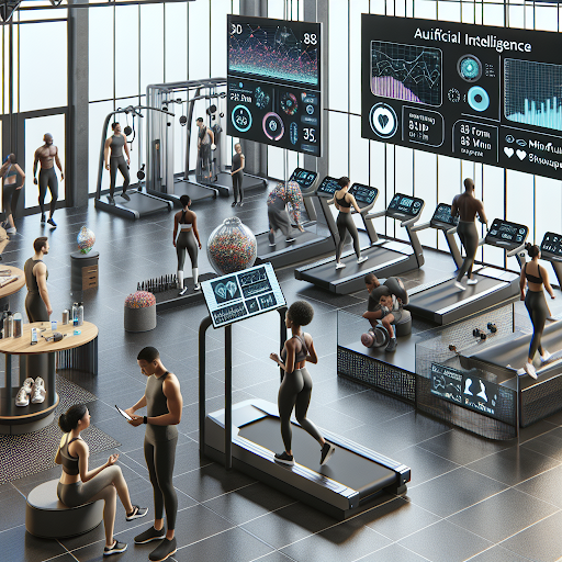 AI-Powered Gyms: The Future of Fitness