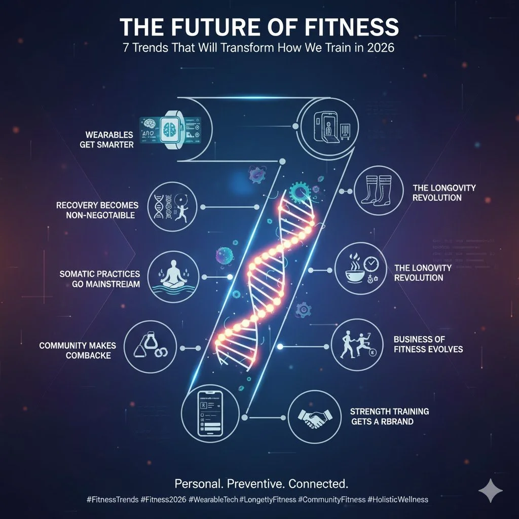 Future Fitness 2026: Tech, Recovery &amp; Community