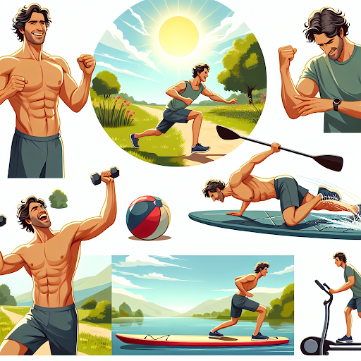 McConaughey’s “Little-and-Often” Workout Routine