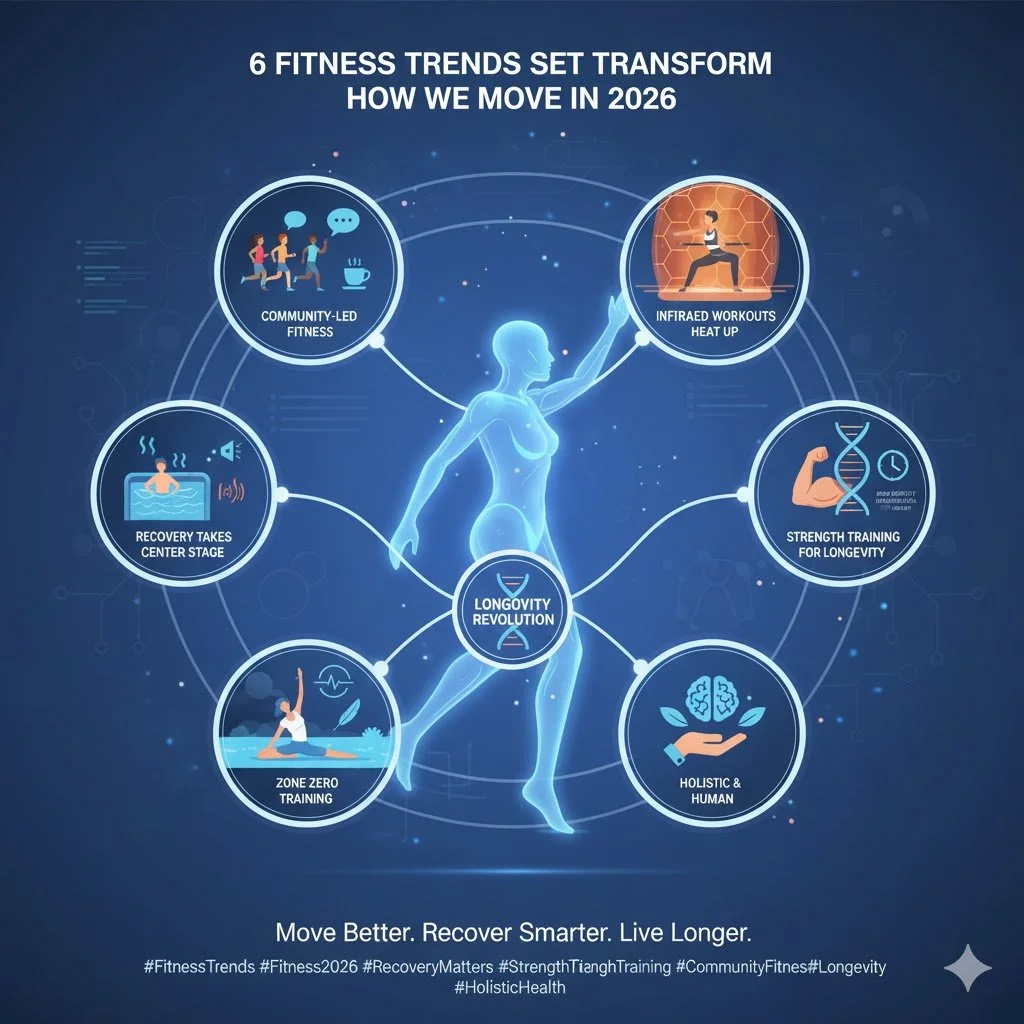 6 Fitness Trends Set to Define 2026