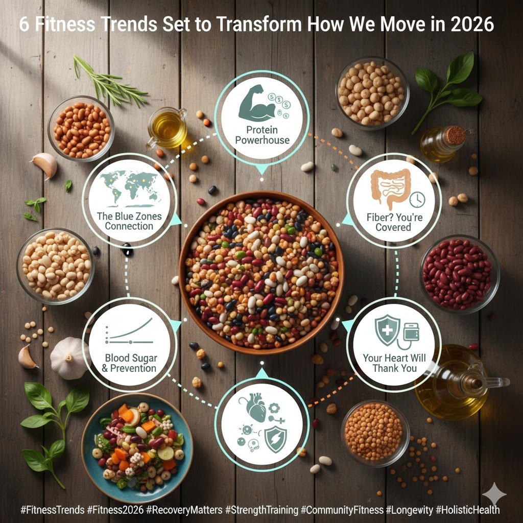 Beans: The Superfood for Heart, Gut &amp; Weight