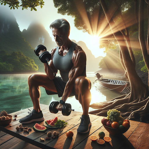 Lenny Kravitz’s 2:30 A.M. Shredded Routine at 61