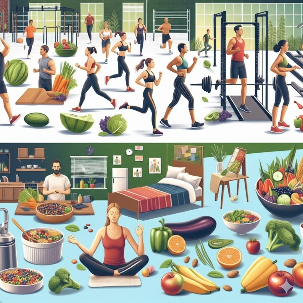 Heart Health Month: Exercise, Eat Better, Stress Less