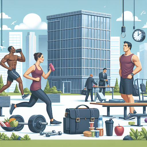Lunch Break Workouts: Fit Fitness Into 60 Minutes