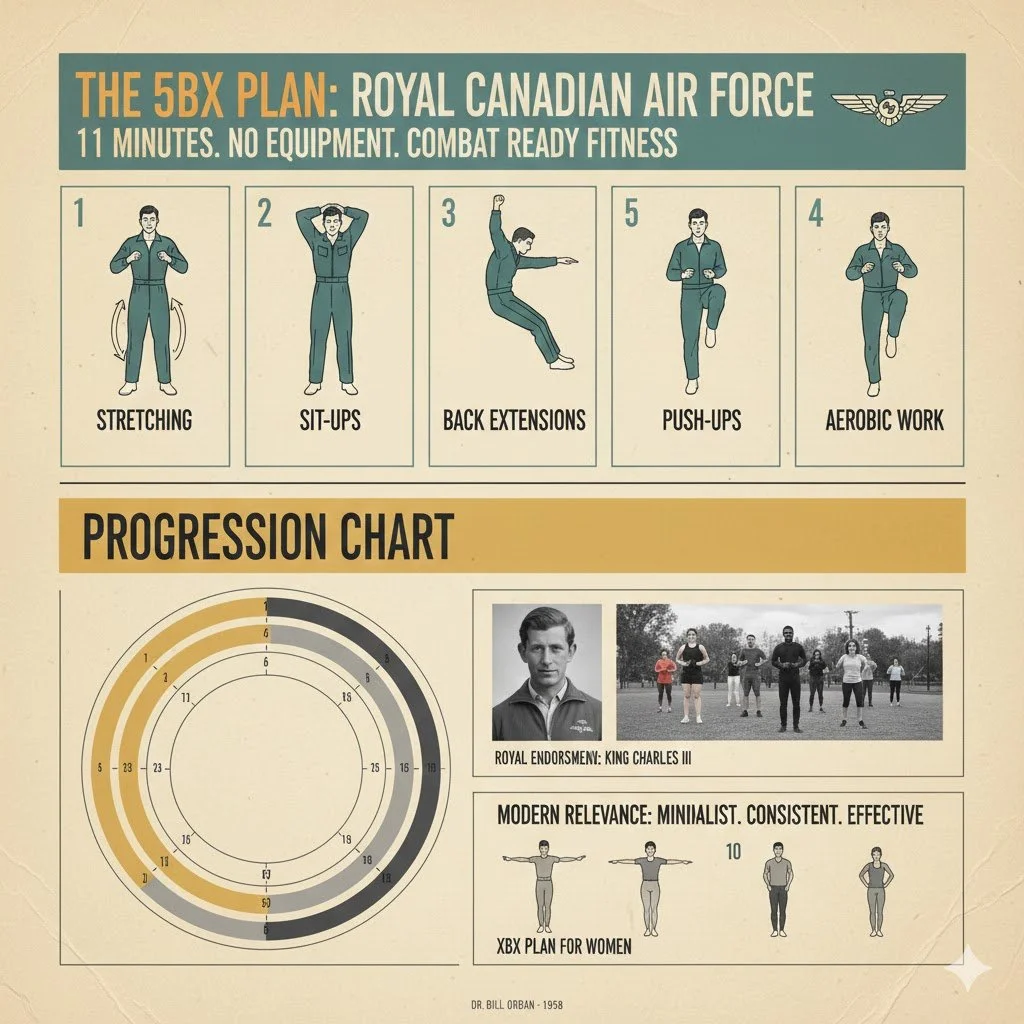5BX: The 11-Minute Air Force Fitness Plan