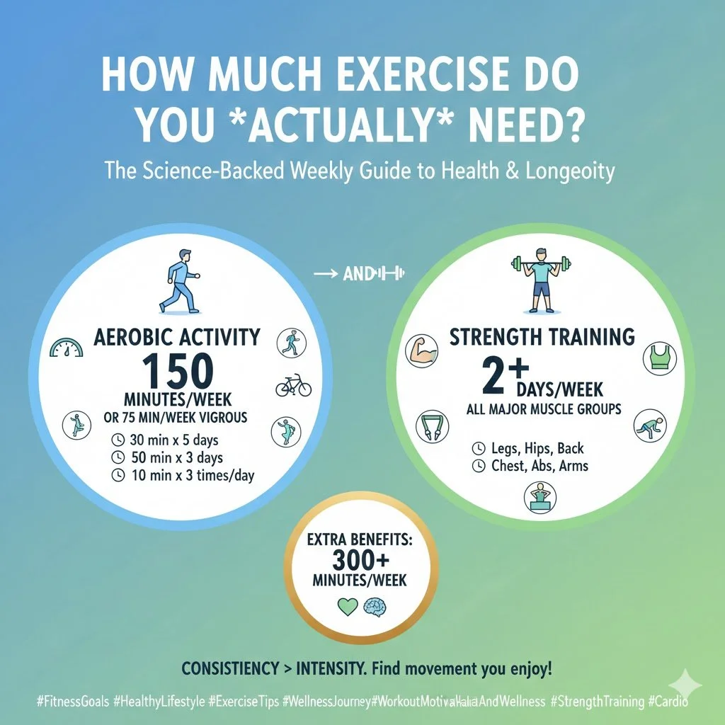 150 Minutes a Week: Your Exercise Minimum