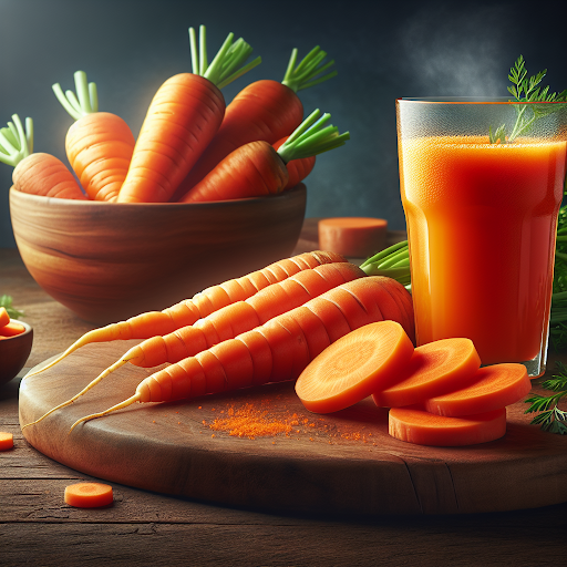 8 Proven Health Benefits of Carrots