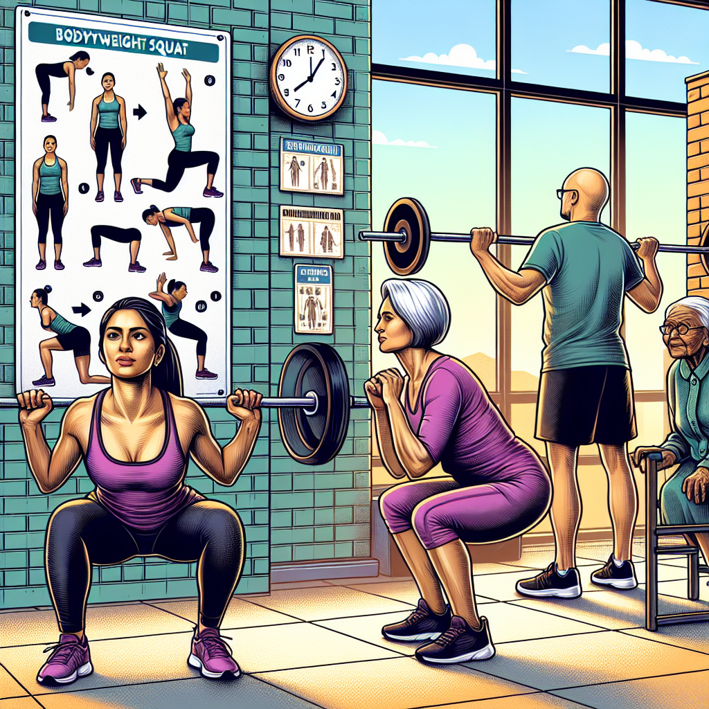 Do More Squats for a Stronger, Healthier Heart