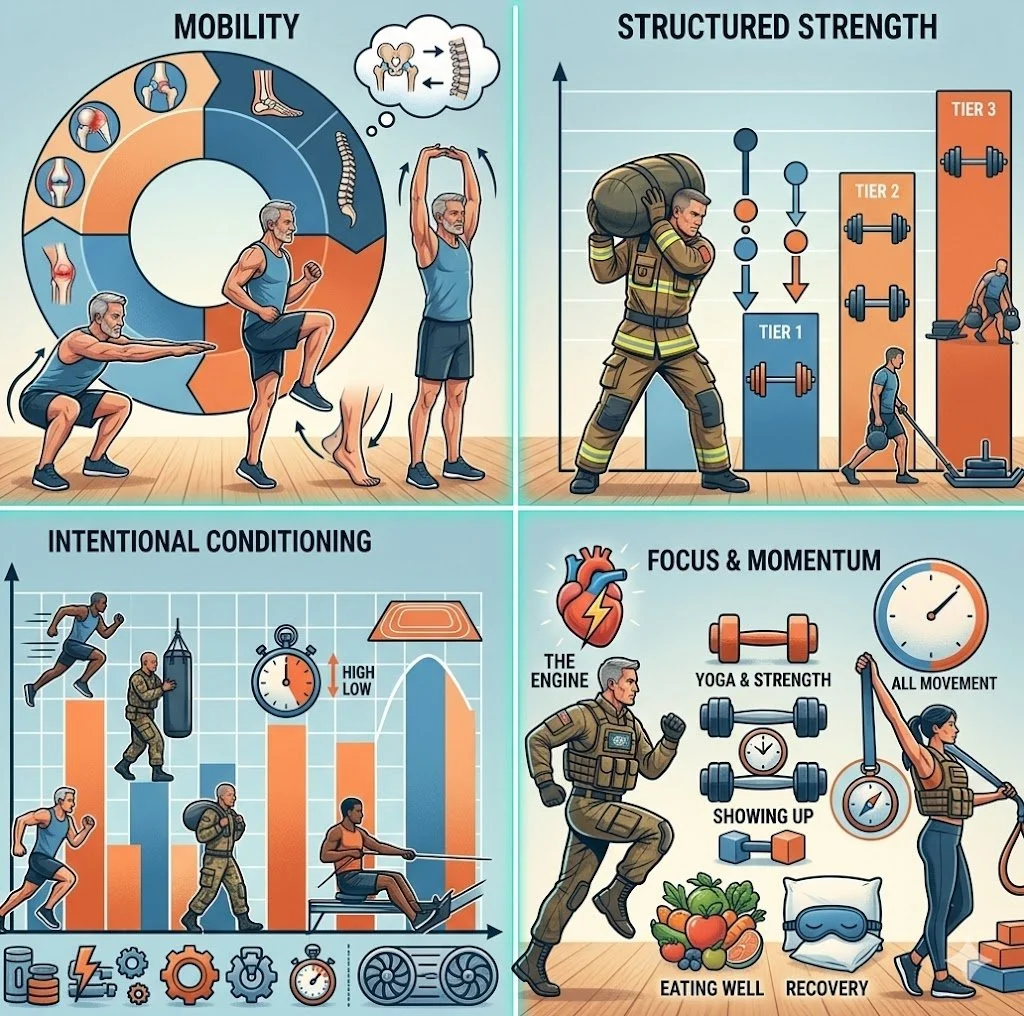 Train Like a Tactical Athlete After 30