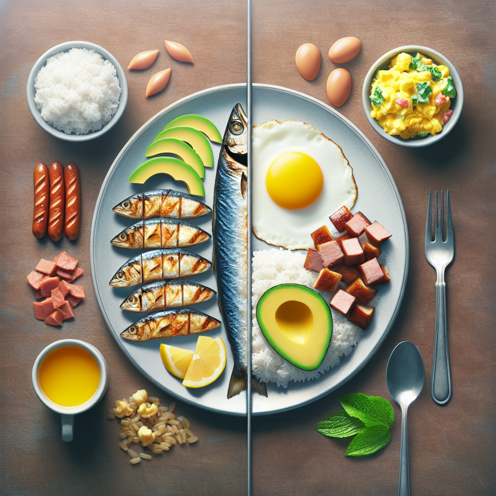 Jason Momoa’s “Weird” Breakfast: Rice &amp; Sardines