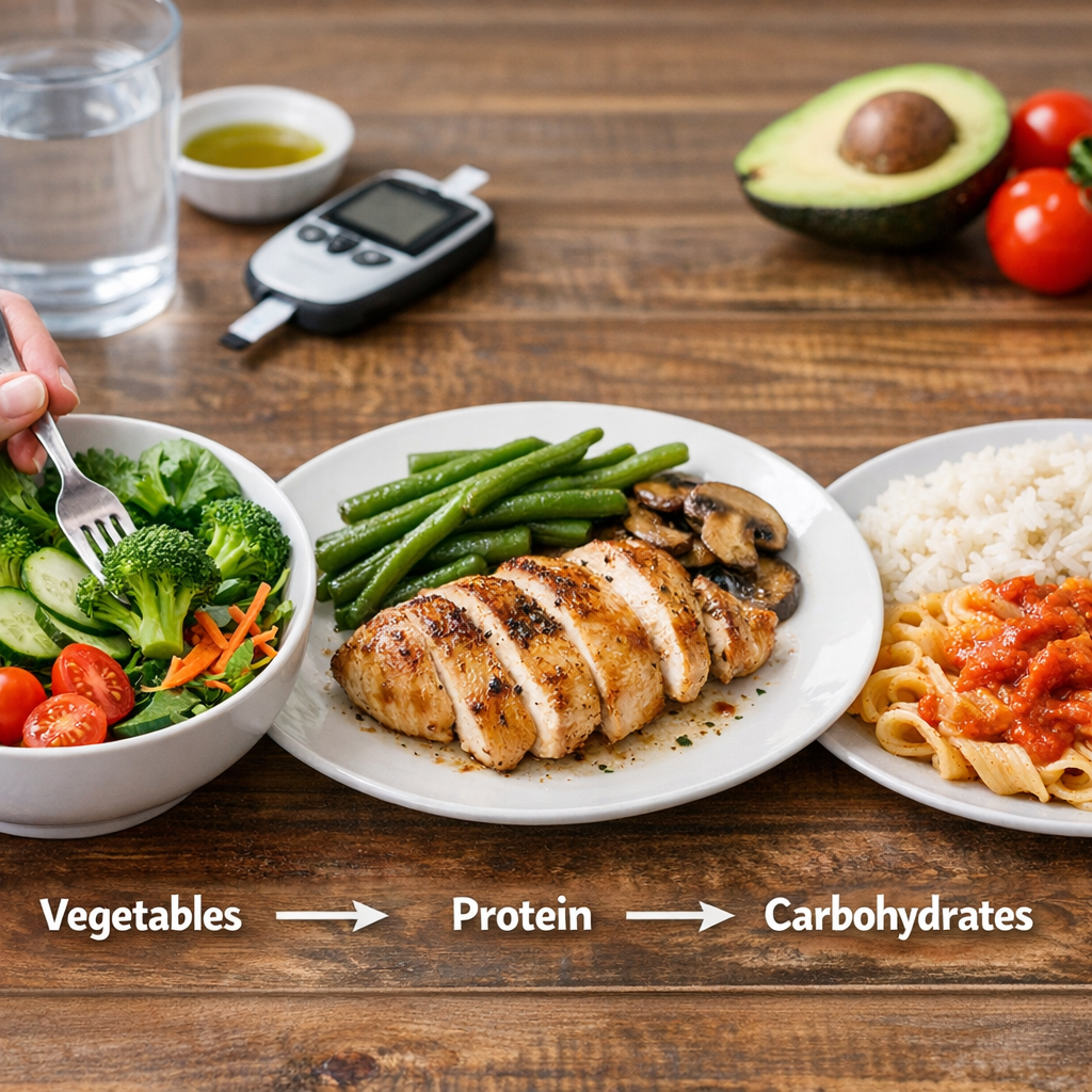 Can Eating Carbs Last Curb Blood Sugar Spikes?