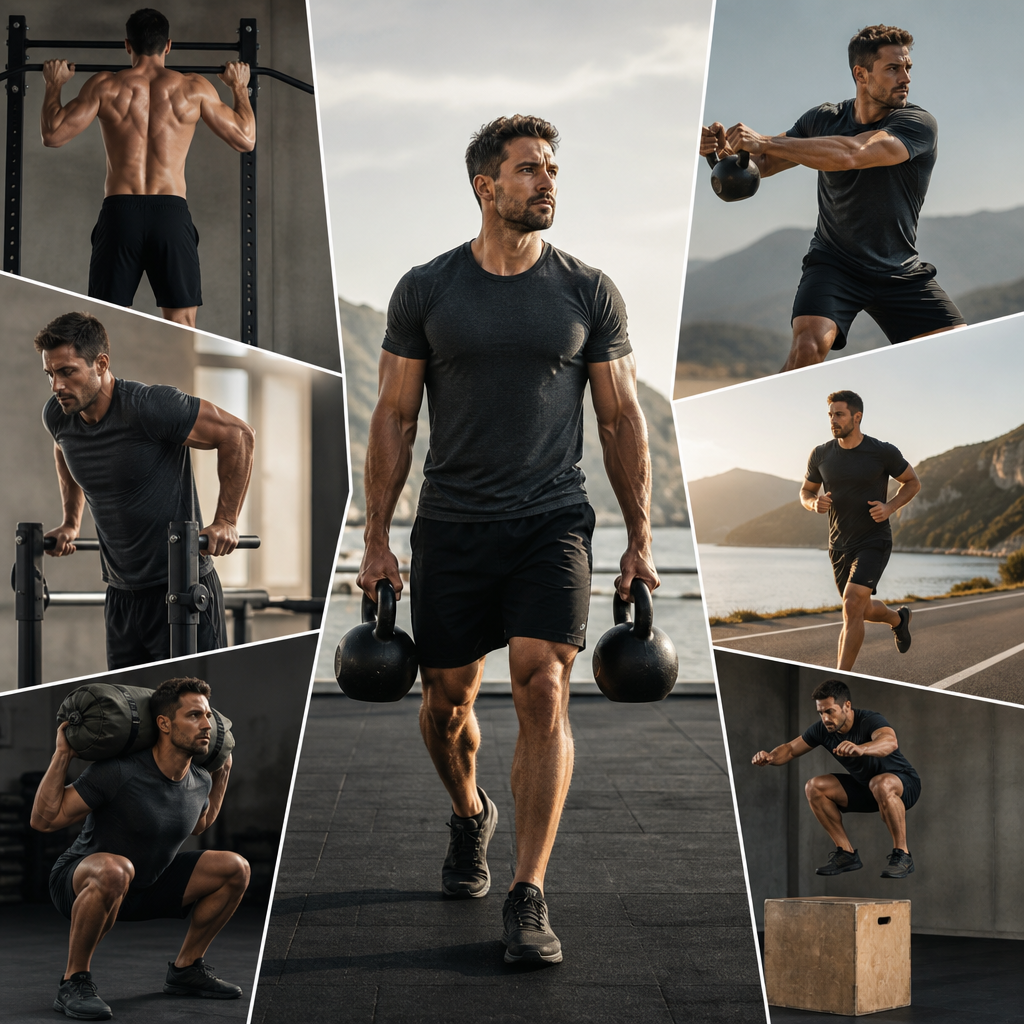 Get Strong and Lean With This 5-Part Plan