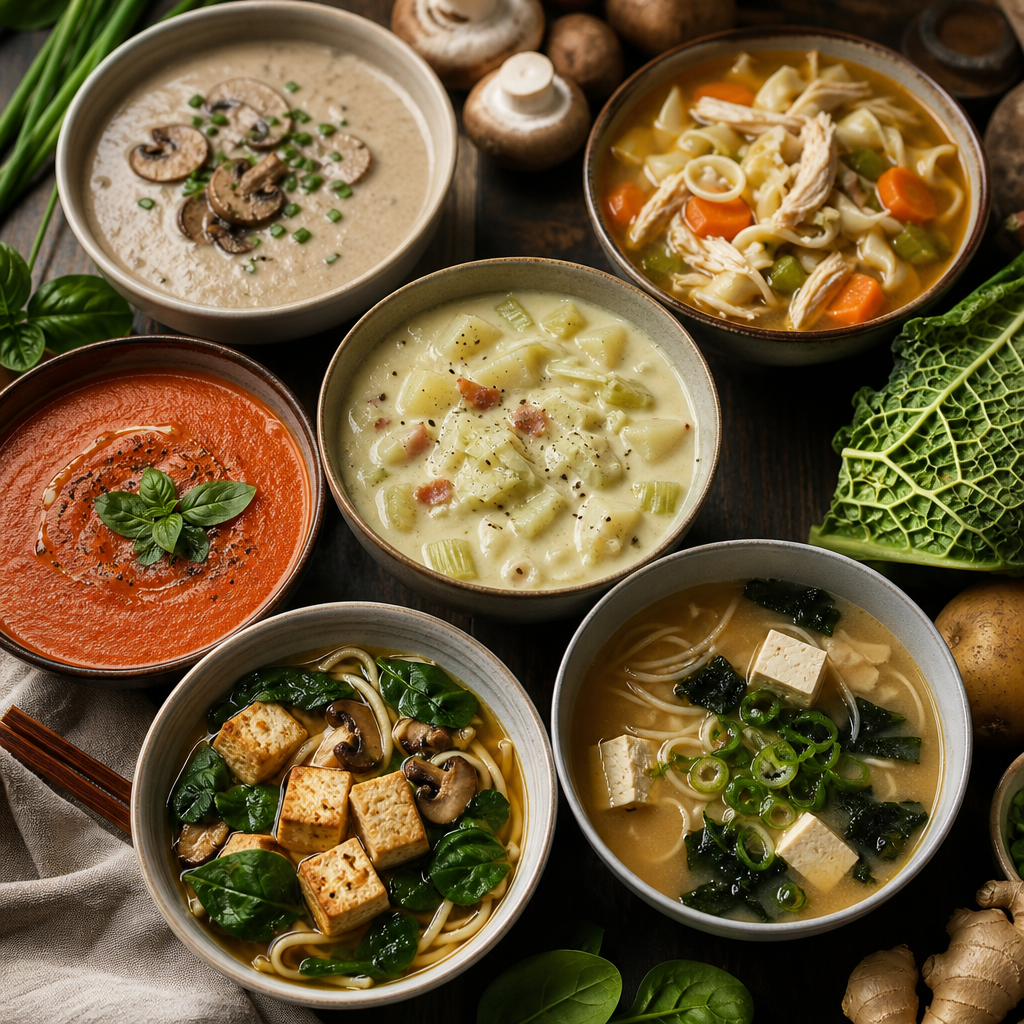 6 Cozy Fall Soups Packed With Goodness
