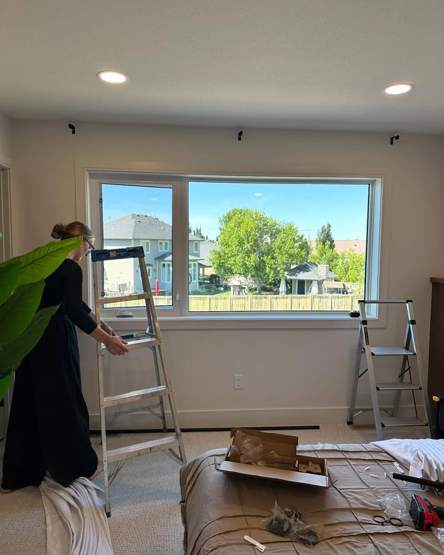 Did you know we offer a variety of window covering options including custom drapery?! These beauties add elegance and sophistication to the room while providing privacy and light control. They&rsquo;re available in assortment of colors and fabrics an