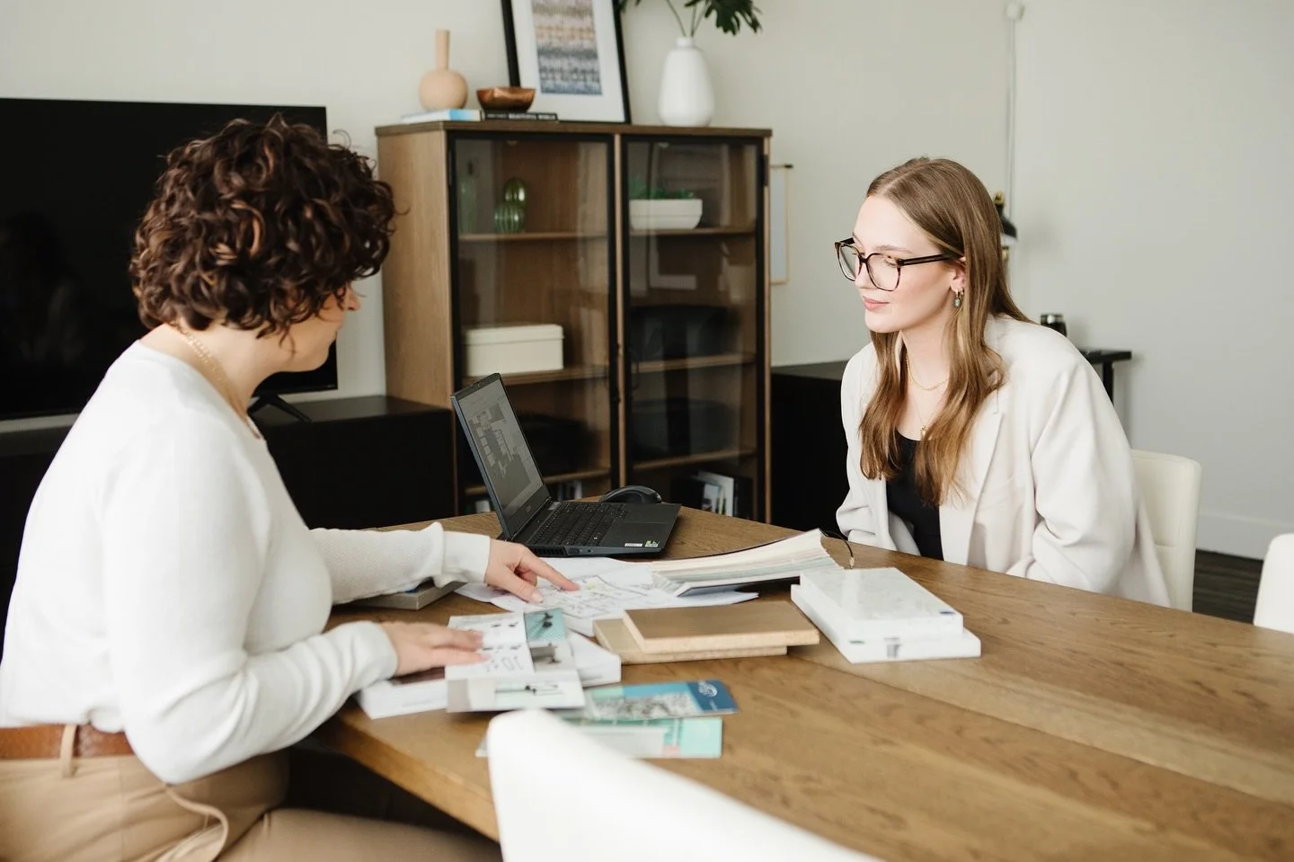 Our team is hard at work bringing our 2026 projects to life.
From home staging and renderings to full design services for new builds and renovations, we&rsquo;re here to support your vision from start to finish.

Book a consultation through our websi