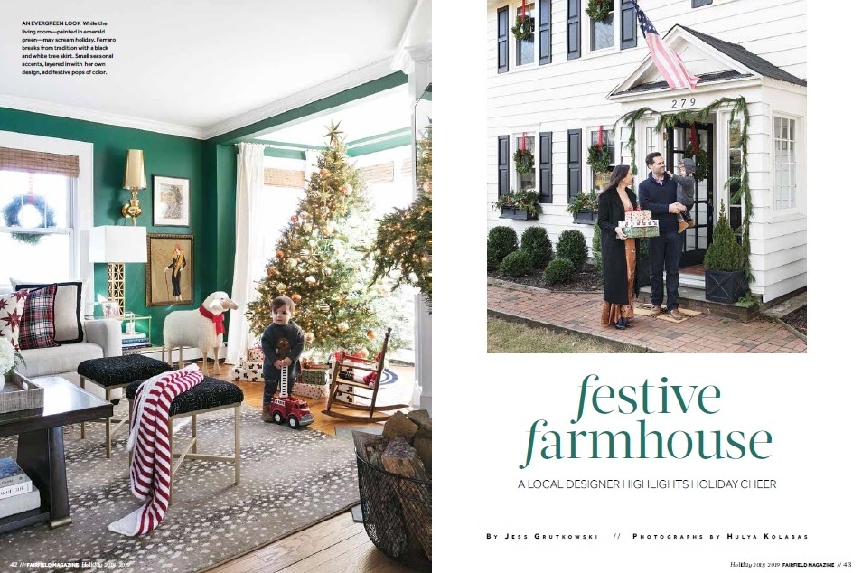 Fairfield Magazine - 2018 Holiday Issue