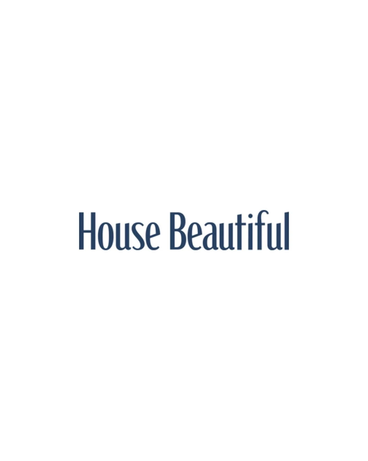House Beautiful - Design Inspiration Interview
