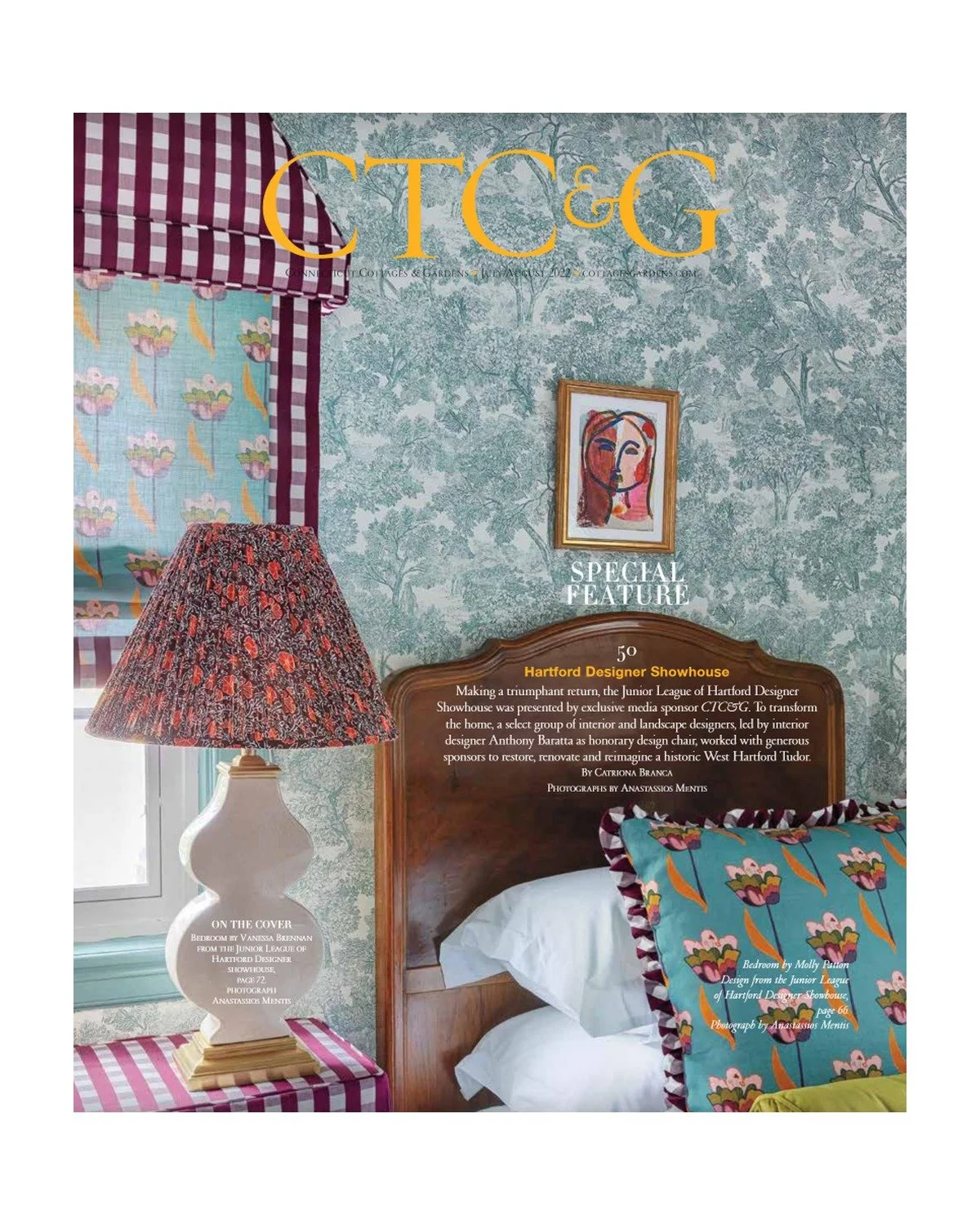 Connecticut Cottages &amp; Gardens - 2022