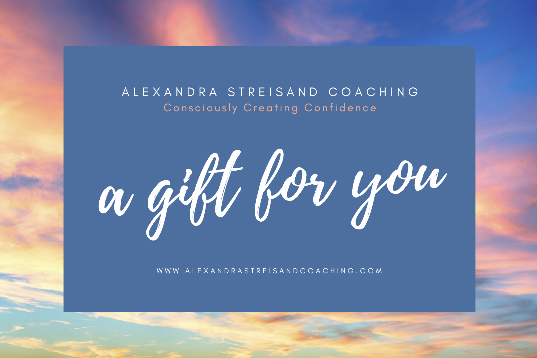 The Gift of Confidence - Gift Card