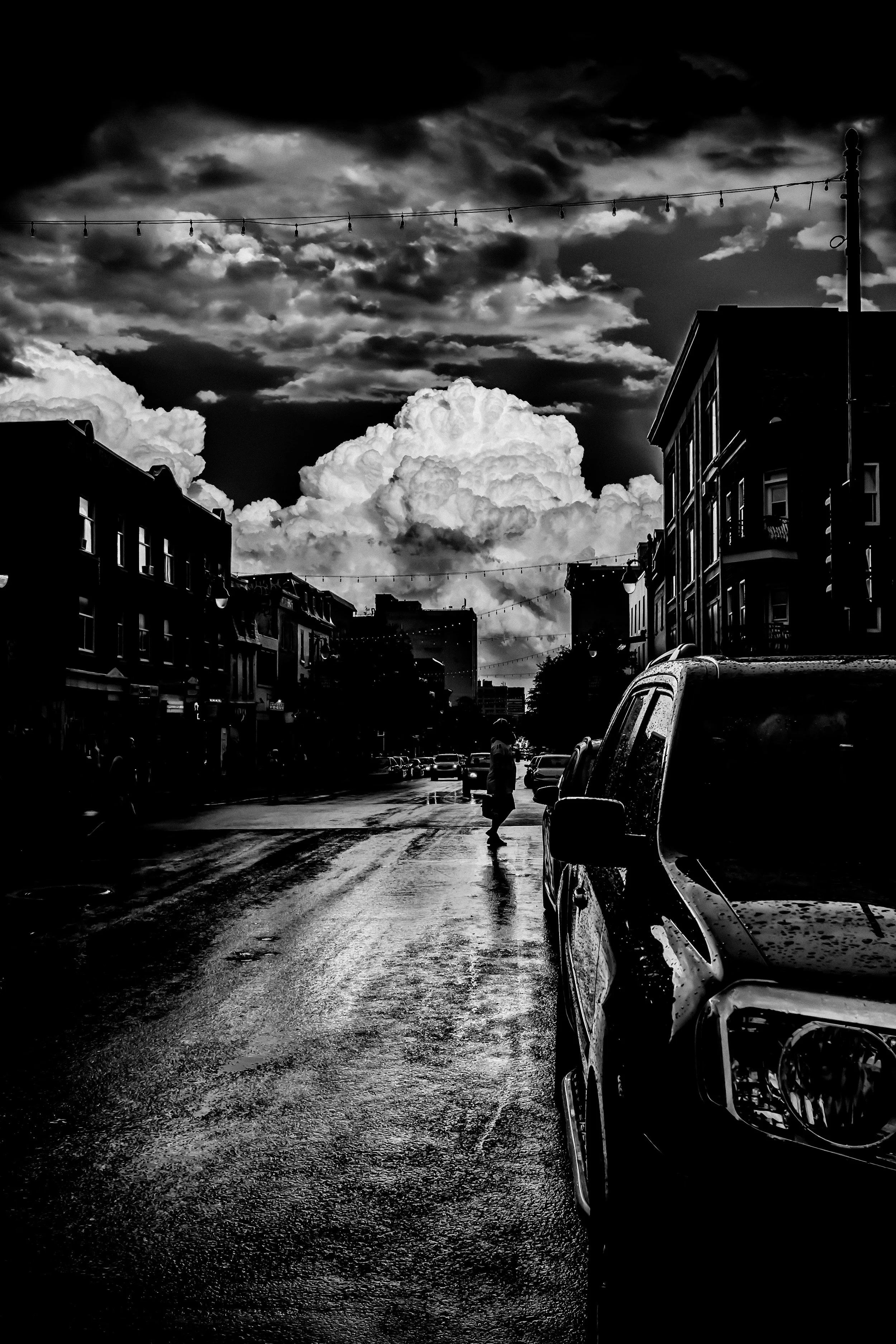 After the rain