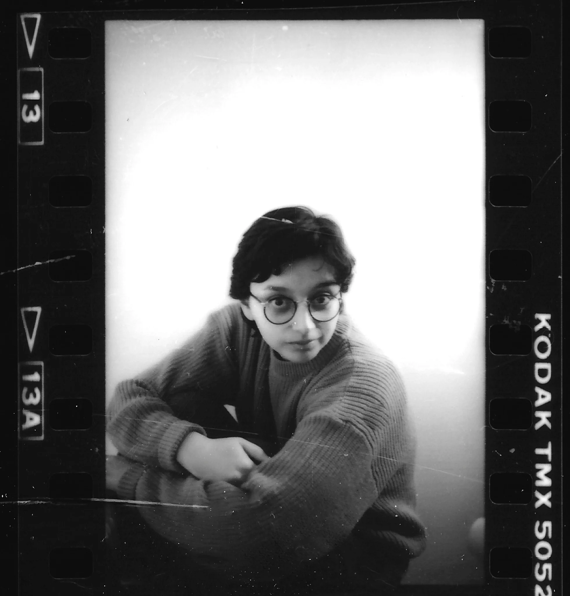 Self-portrait, 1987