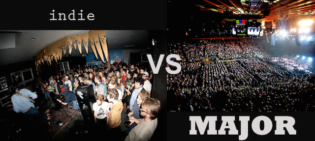 Discussion of the Week: Do You Prefer Listening More To "Indie" or "Mainstream" Music?