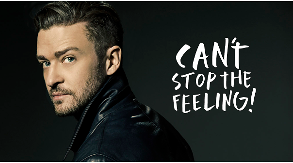 Justin Timberlake- Can't Stop The Feeling