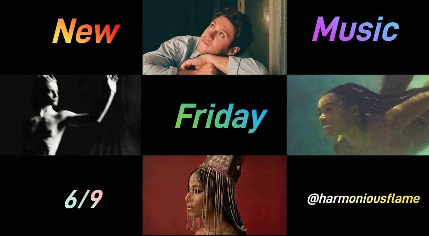 &zwnj;Check out our picks for New Music Friday!! Link in Bio 👆🏾👆🏾👆🏾

#NewMusicFriday #NMF #NewMusic #Friday #HarmoniousFlame #MusicBlog #Music #MusicMagazine #MusicBlog