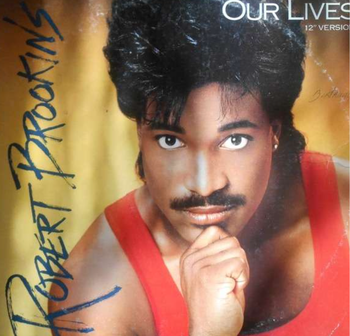 Robert Brookins, Our Lives Single Cover