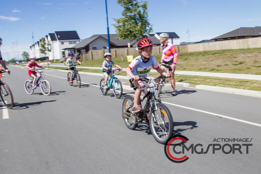 NOTE: the bike leg at our new venue at Lake Rua will be offload not on roads as this image displays.