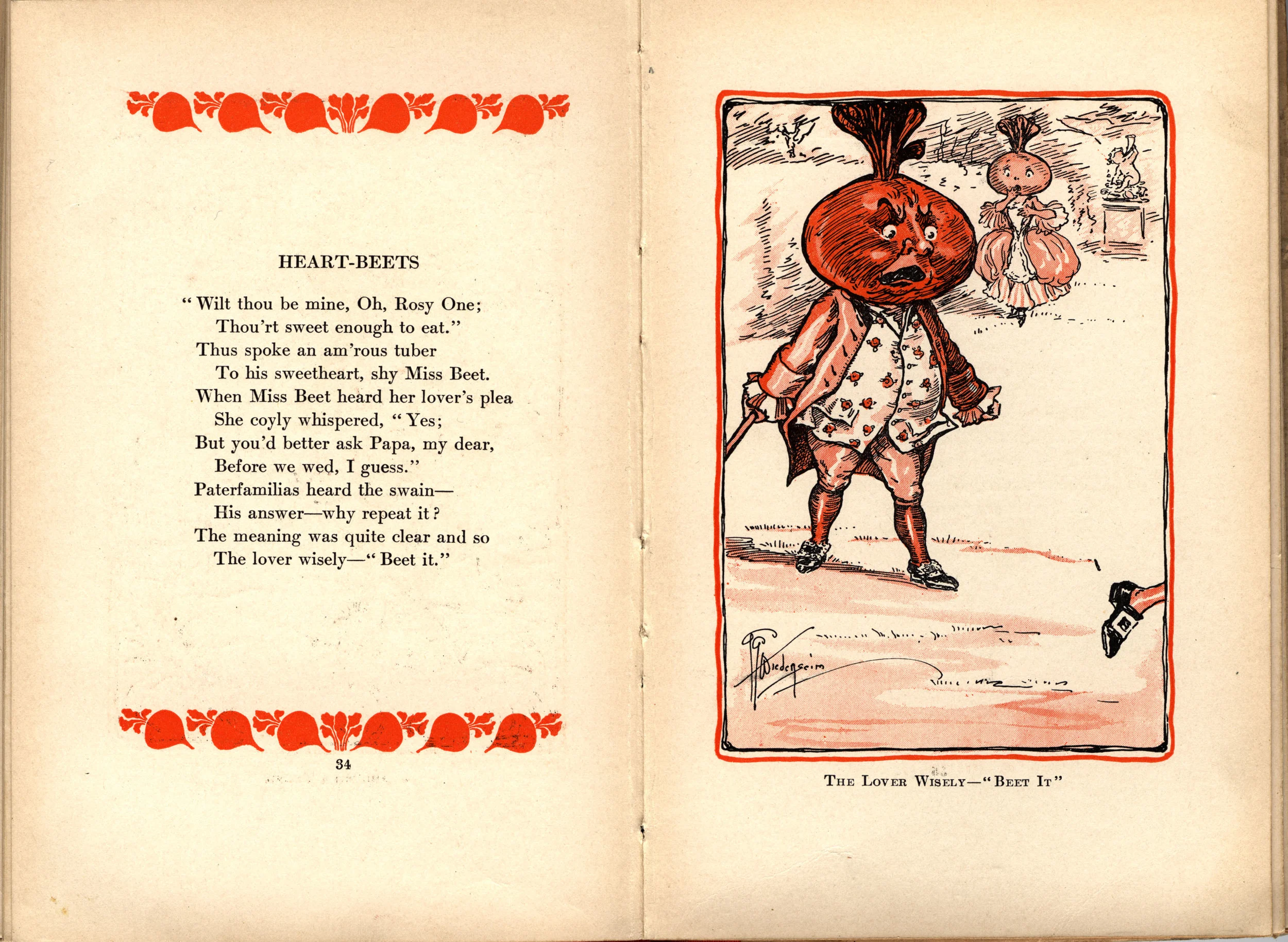"Heart-Beets," from the first edition.