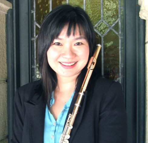 Composer / flautist Su Lian Tan
