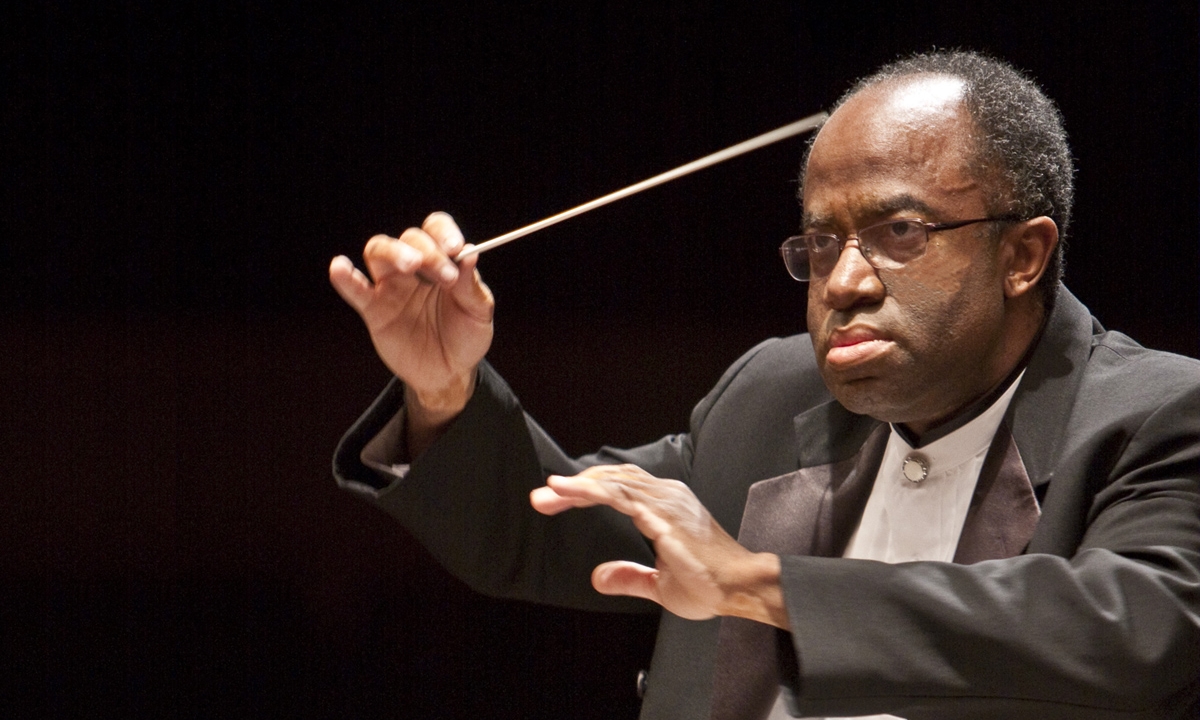 Michael Morgan premiered the complete Symphony No. 2